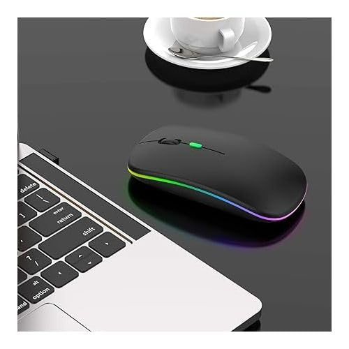 HP W-10 Wireless Mouse & Bluetooth Charging