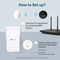 TP-Link AC1200 Wifi Range Extender RE305