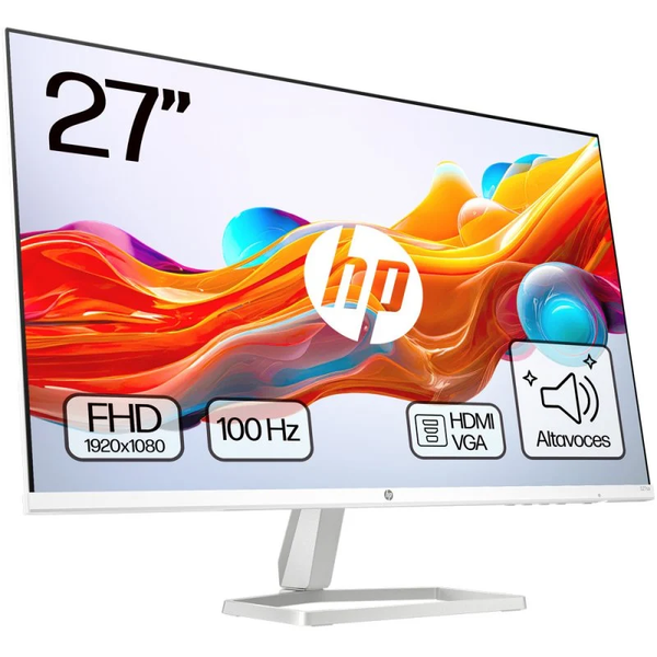 HP Series 5 27 inch FHD Monitor -527sa All in one Desktop