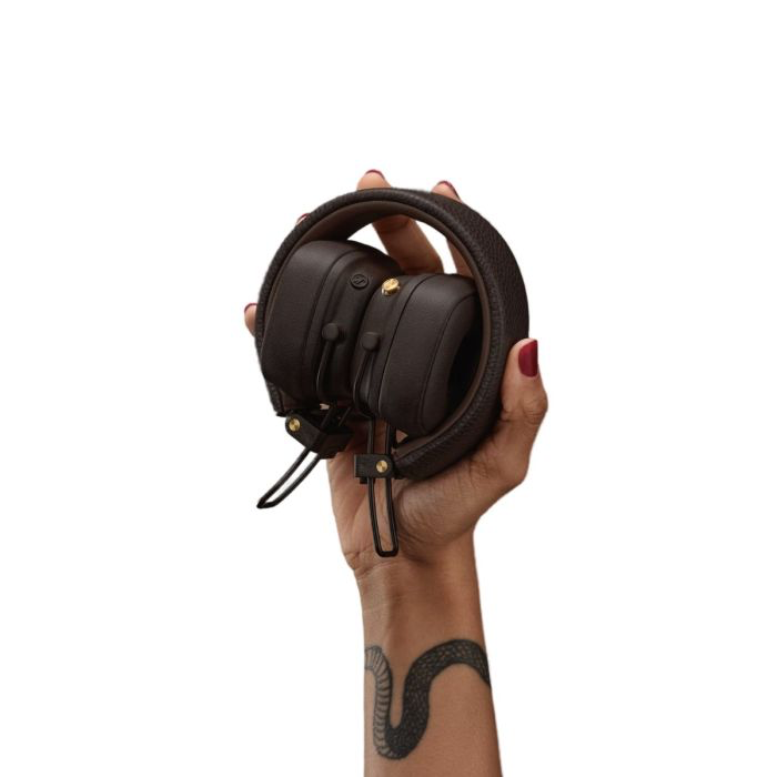 Marshall Major V Bluetooth Wireless On-Ear Headphones buds