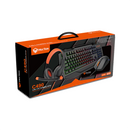 Meetion C490 4 in 1 PC Gaming Kits Keyboard, laptop desk top Mouse, Headphone and Mouse Pad