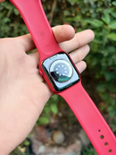 Apple Watch Series-8 (44mm) Product Red (Genuine) tact