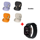Bundle of Smartwatch and Airpods pro. pozz