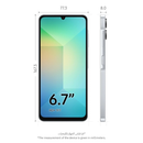 New Samsung galaxy A06 with Free Buds 2 Pro earbuds (Combo) A1
