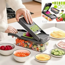 Mandoline Vegetable Slicer/ Chopper, (7 in 1) kitchenware, Kic