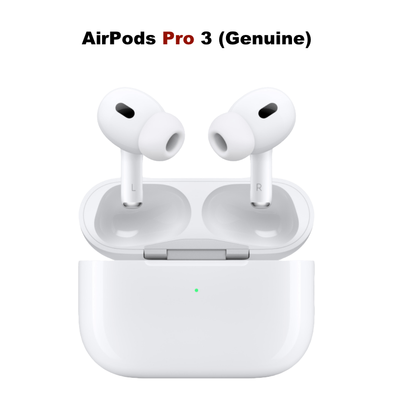 Applle AirPodds Pro 3/4 (Active Noise Cancellation) headphones earbuds buds