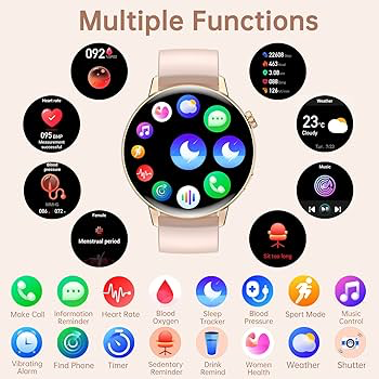 Nodz Pro 9 Smart Watch, Original Unisex