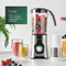 Professional Cocktail Blender 4 in 1 Food Processor High Power Electric Blender Kit