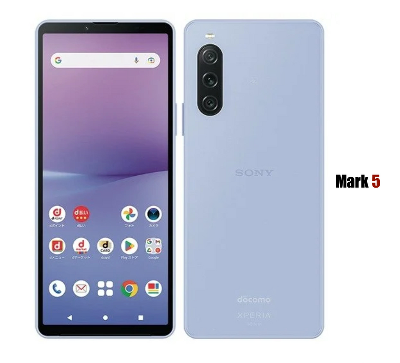 AA Sony Xperia Mark 2/4/5 Mobile phone (64GB/ 128GB) pixe