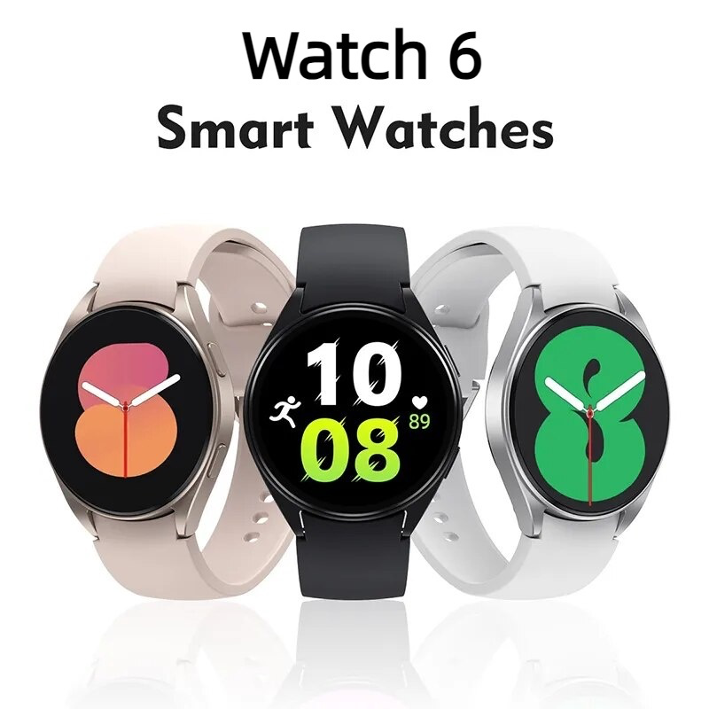 B Watch 6 Galaxy smart watch (High quality) tact