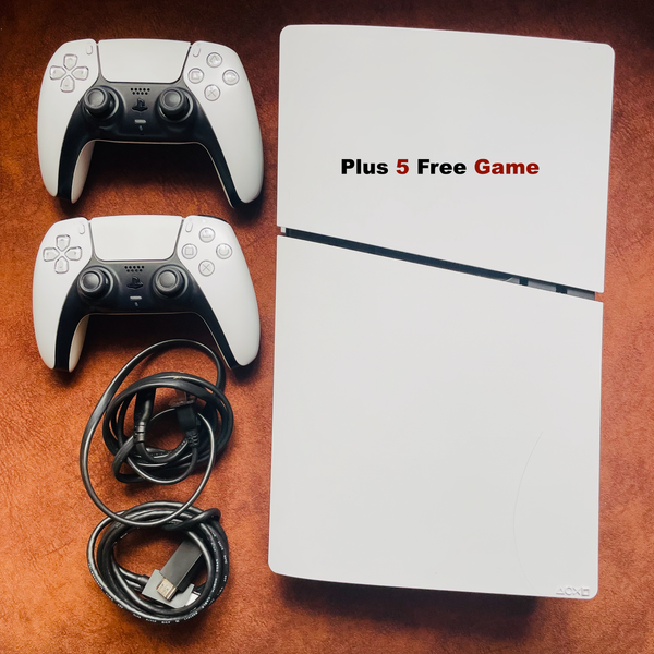 Ps5 Slim plus 7 free Games installed (500GB) toy games