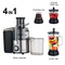 4-in-1 Multifunction Juicer Chopper & Grinder bender juicer