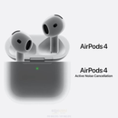 Applle AirPodds Pro 3/4 (Active Noise Cancellation) headphones earbuds buds