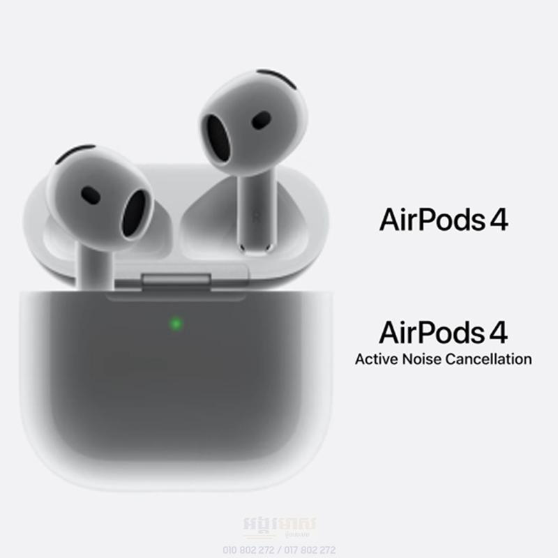 Applle AirPodds Pro 3/4 (Active Noise Cancellation) headphones earbuds buds