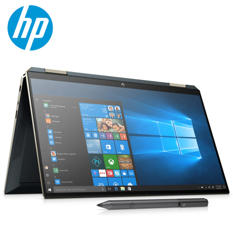 HP Spectre X360 14 13.5 Inches Core i7 12th Gen 4.7GHz 16GB DDR4 RAM 1TB SSD Iris Xe FPR Laptop