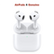 Applle AirPodds Pro 3/4 (Active Noise Cancellation) headphones earbuds buds