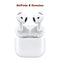 Applle AirPodds Pro 3/4 (Active Noise Cancellation) headphones earbuds buds
