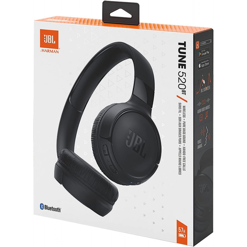 JBL Tune 510bt/520/720/ 770 NC- Over-Ear Headphones buds (Original)