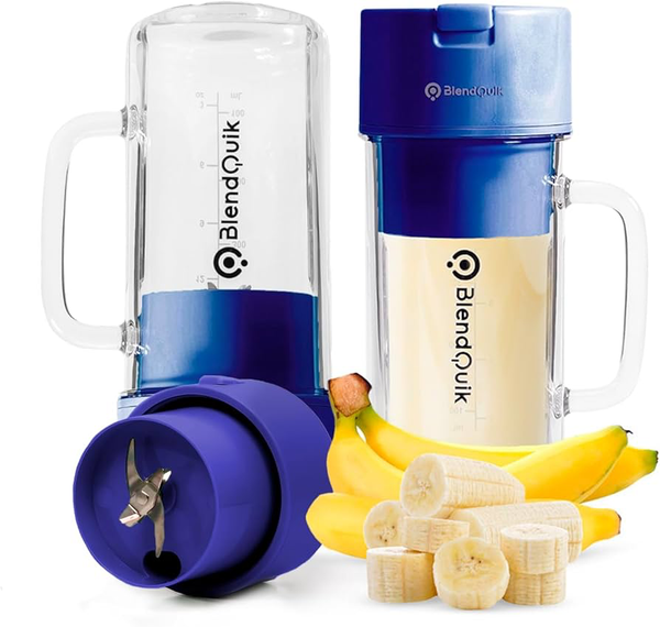 Portable Blender plus straw USB port capable blen