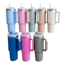 Tumbler with Handle & Straw Lid,  Drinkware, kic