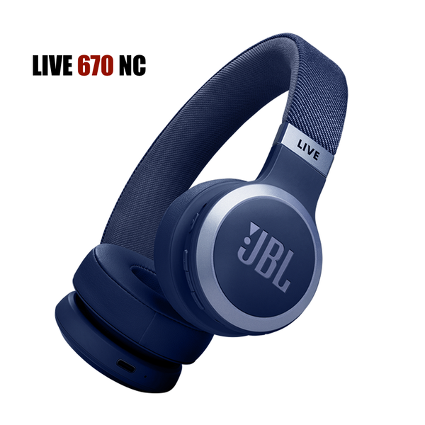 JBL Live 670NC Bluetooth headphones bud (Original)