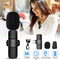 Wireless Microphone Dual Works For Type C and Lightning Mobiles