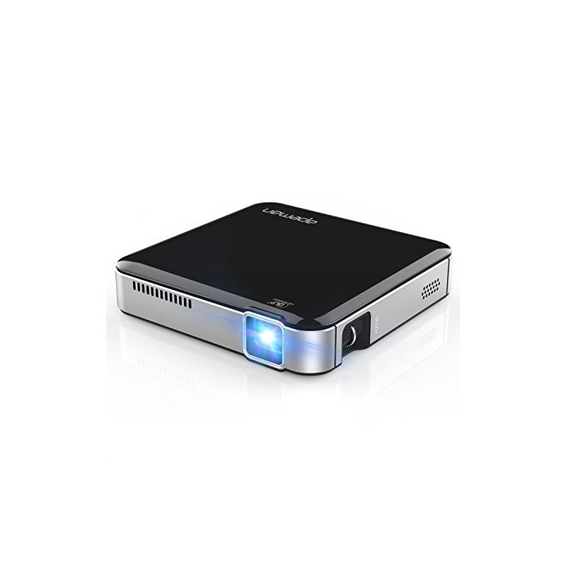 4K Mini LED DLP WiFi Bluetooth 4.0 Pocket Projector 3D Home Cinema HD 1080P 8GB - TelaDroid 