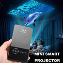 4K Mini LED DLP WiFi Bluetooth 4.0 Pocket Projector 3D Home Cinema HD 1080P 8GB - TelaDroid 