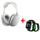 A a Bundle of Headphones Buds and Smart bracelet (New model)