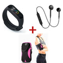 Bundle of Smart Bracelet? BT earphone and ArmBand