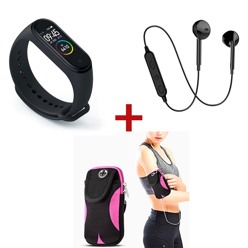 Bundle of Smart Bracelet? BT earphone and ArmBand