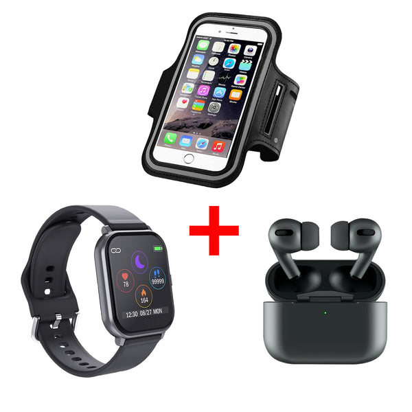 Special Bundle of Wireless Earphones and Bluetooth Speaker