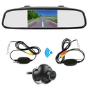 1080P Dual Lens Car Auto DVR Mirror Dash Cam Recorder+Rear View Camera Kit - TelaDroid 