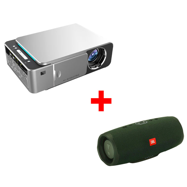 Bundle of Projector and Bluetooth speaker