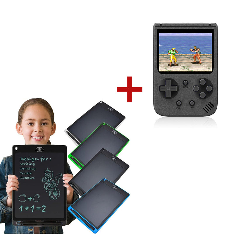 Bundle Of Kid LCD Tablet with Portable game Toy