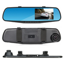 1080P Dual Lens Car Auto DVR Mirror Dash Cam Recorder+Rear View Camera Kit - TelaDroid 