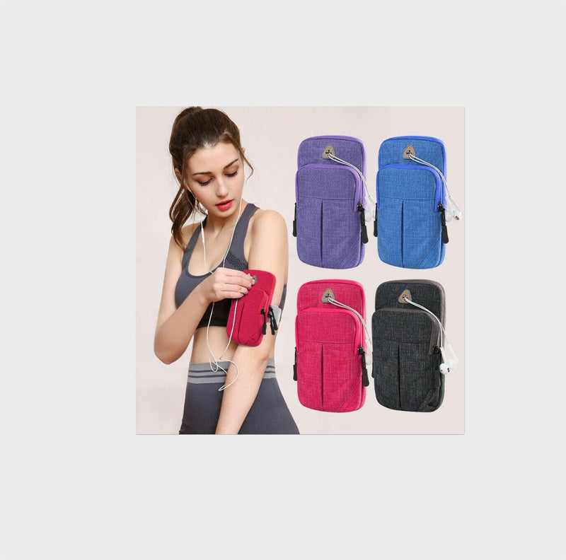 Sports Pocket Armband phone holder. - TelaDroid 