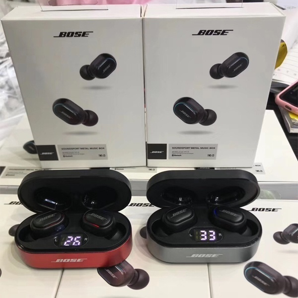 Bose Soundsport Metal Buds Sweatproof