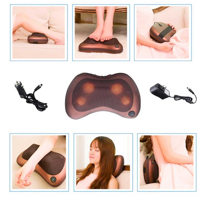 Shiatsu Electric pillow massager - TelaDroid 