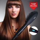 Hair Brush Straightening Brush Hair Straightener Electric Heating Ceramic Comb - TelaDroid 