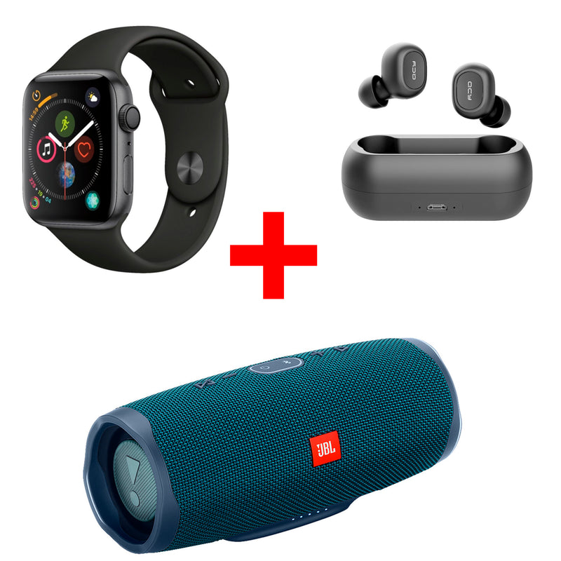 Bundle of Smart watch/ Earbuds and Speaker