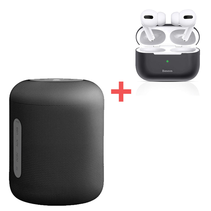 Bundle of Airpodz pro and Promate Boom bluetooth speaker (Original)