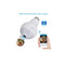 Mini Spy Hidden Security IP Camera 360° Panoramic 1080P Wifi Wireless Light Bulb - TelaDroid 