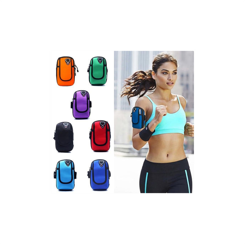 Sports Pocket Armband phone holder. - TelaDroid 