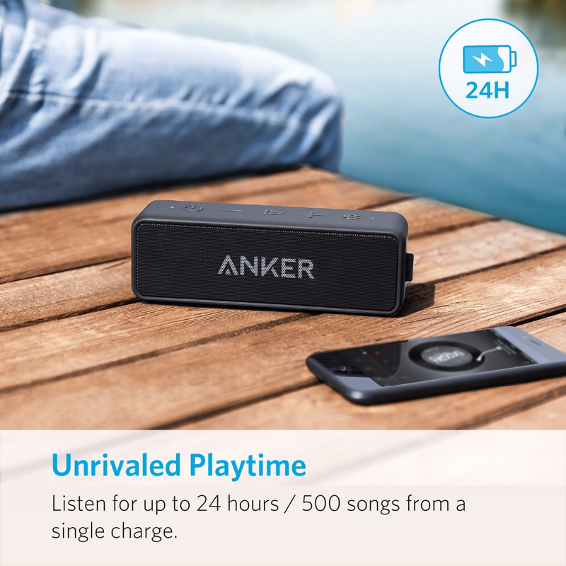 Anker Soundcore Portable Wireless Bluetooth Speaker with Dual