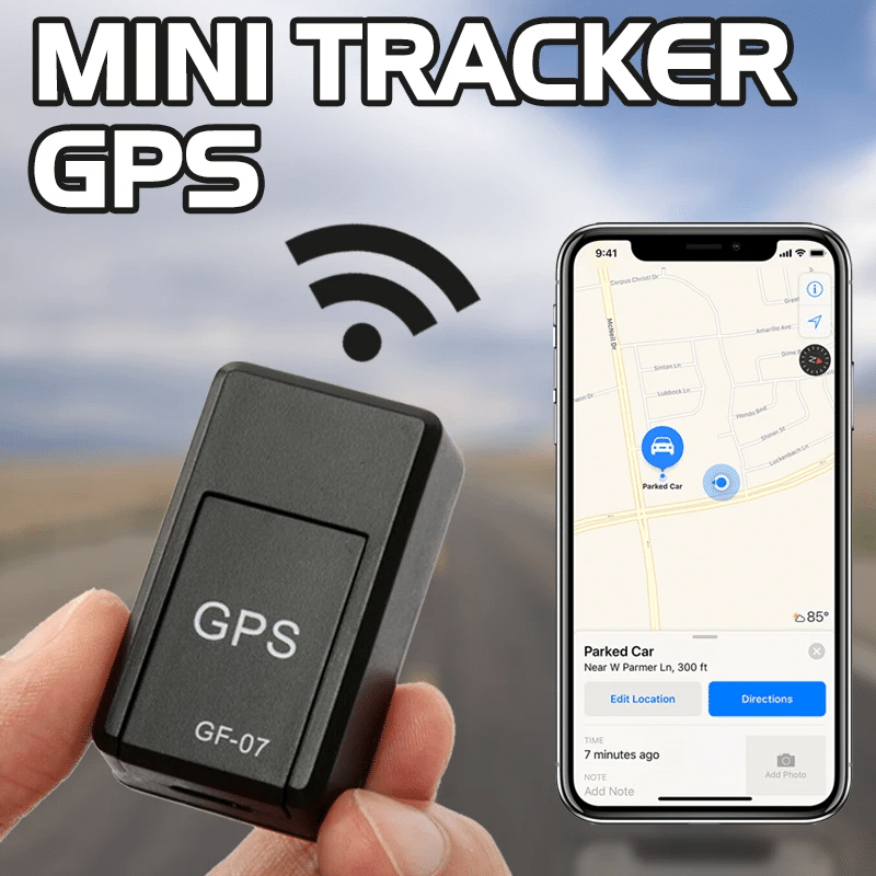 MICRO GPS TRACKER & GSM RECORDER