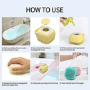 Bath brush silicone massage (Baby & Adults)