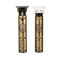 B T-blade Hair trimmer shaver (plastic gold) blenddd portable