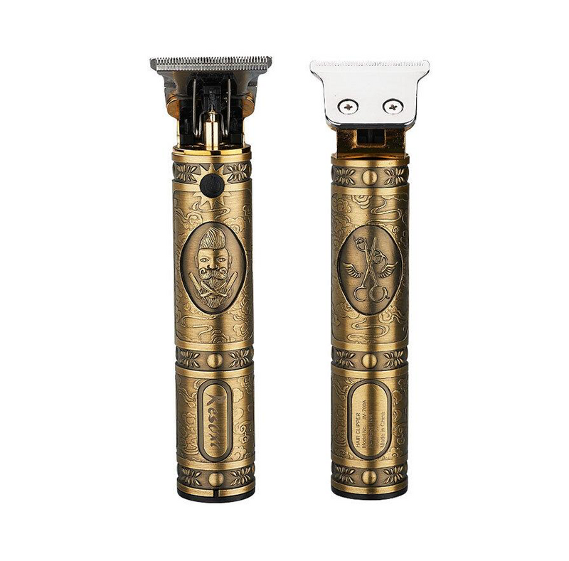 B T-blade Hair trimmer shaver (plastic gold) blenddd portable