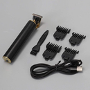 B T-blade Hair trimmer shaver (plastic gold) blenddd portable